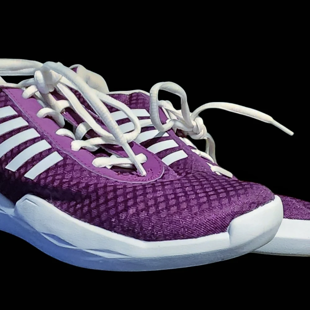 K-Swiss Women's Vibrant Violet Purple sneakers. Like new..size 8 US. - Picture 6 of 10